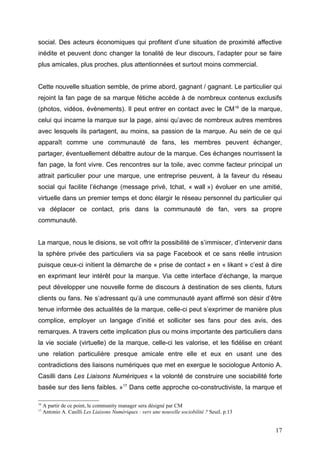 Les communautés virtuelles sur internet