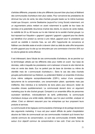 Les communautés virtuelles sur internet