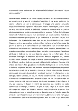 Les communautés virtuelles sur internet