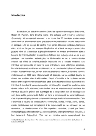 Les communautés virtuelles sur internet