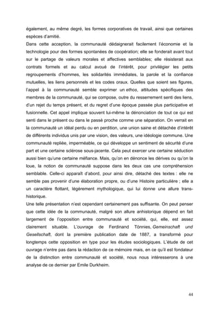 Les communautés virtuelles sur internet