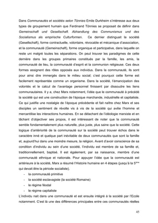 Les communautés virtuelles sur internet