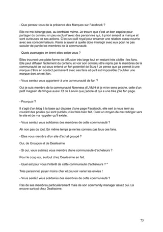 Les communautés virtuelles sur internet