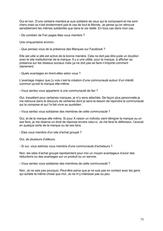 Les communautés virtuelles sur internet