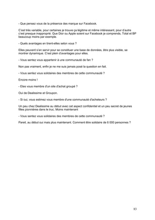 Les communautés virtuelles sur internet