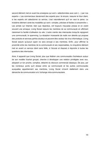 Les communautés virtuelles sur internet