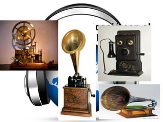 Eines de comunicació cap alEines de comunicació cap al
segle XIXsegle XIX
 