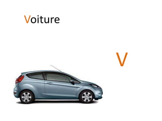 V
Voiture