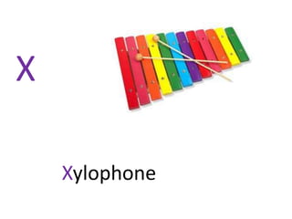 X
Xylophone