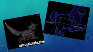 Les constel.lacions | PPTX