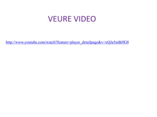 VEURE VIDEO

http://www.youtube.com/watch?feature=player_detailpage&v=xQJa5mBJfG0
 