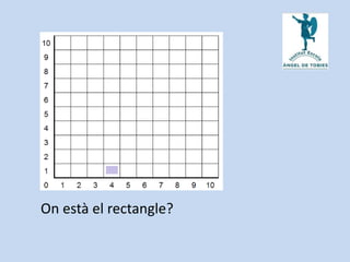 On està el rectangle?
 