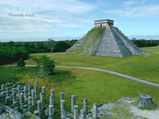 Piramide maya
 