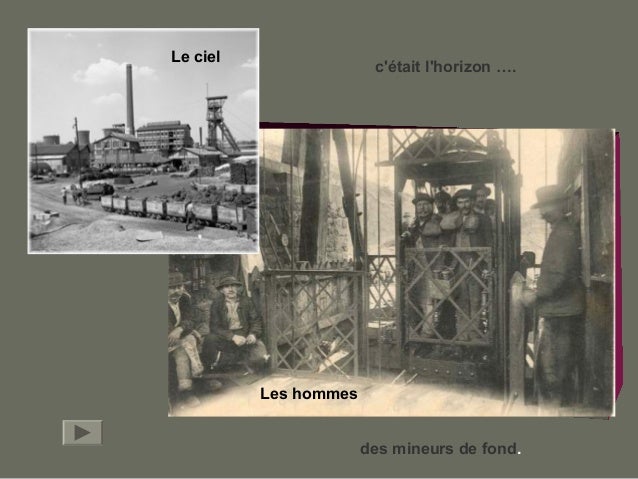 Résultat de recherche d'images pour "les corons et mineurs de fond"