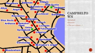 •Springbank
•Glenscotia
•« The rest is silence… »
 