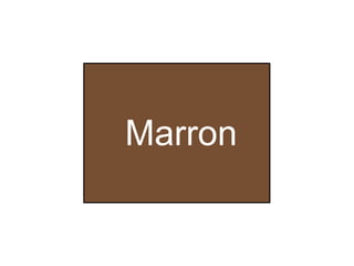 Marron 