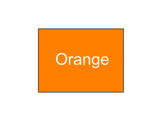 Orange 