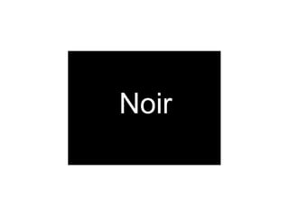 Noir 