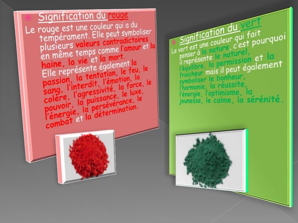 Signification De La Couleur Verte Dans La Bible Couleur Vert Signification : Signification des couleurs : 6 couleurs et