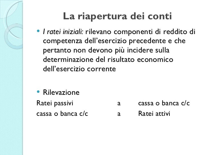 Contabilita E Fiscale Modulo 1 Le Scritture Di Assestamento Di R