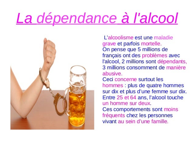 Comme sauver le mari de lalcool