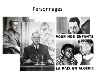 Personnages
 