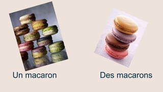 Un macaron Des macarons