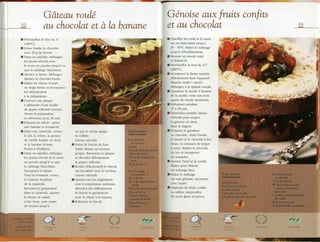 Les desserts au chocolat