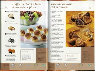 Les desserts au chocolat