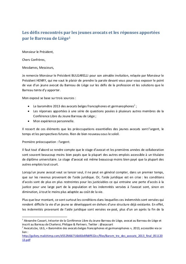 Rencontres des questions juridiques du site