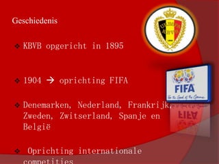 GeschiedenisKBVB opgericht in 1895
