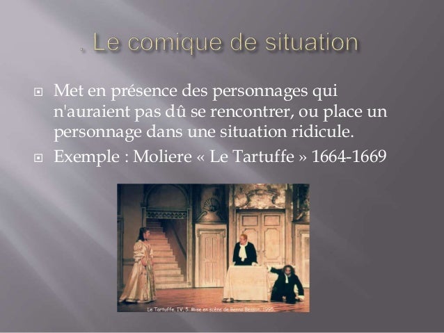 Les Different Types De Comique