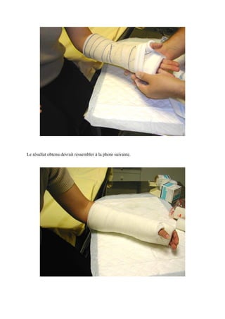 Le résultat obtenu devrait ressembler à la photo suivante.
 