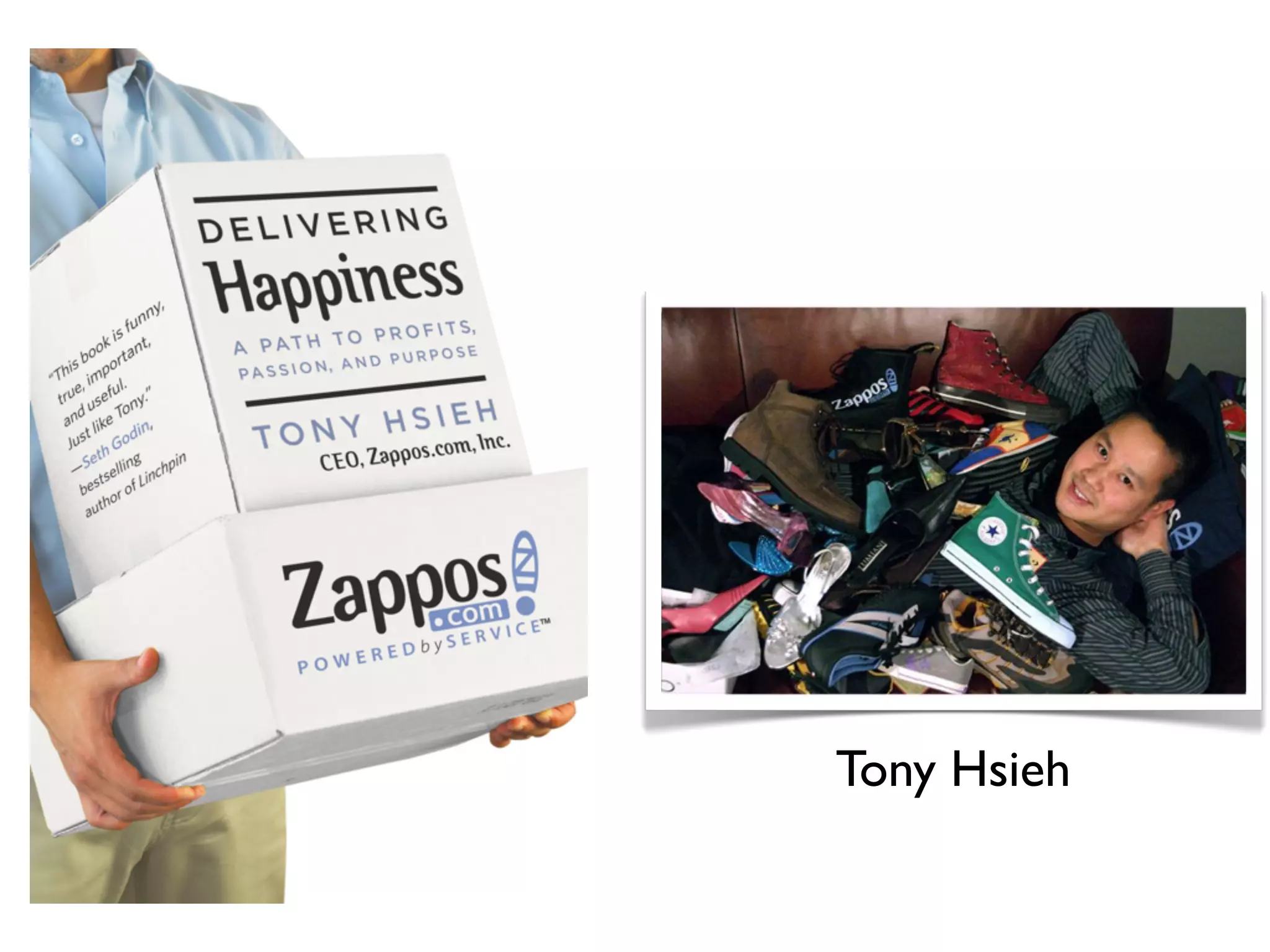 Tony Hsieh
 
