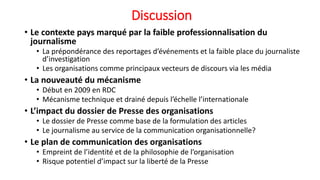 Les discours de la REDD+ dans les media