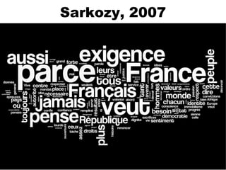 Sarkozy, 2007 