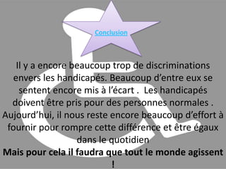 IV/Discrimination dans les biens et servicesElle peut apparaître dans l’accès aux commerces, aux loisirs mais aussi dans les relations des individus avec les institutions bancaires, les sociétés de crédit, les compagnies d’assurances.