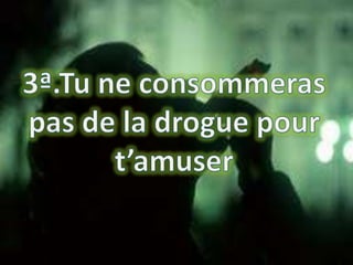 Les dix commandement pour ne pas tomber dans