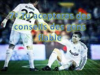 Les dix commandement pour ne pas tomber dans