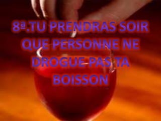 Les dix commandement pour ne pas tomber dans