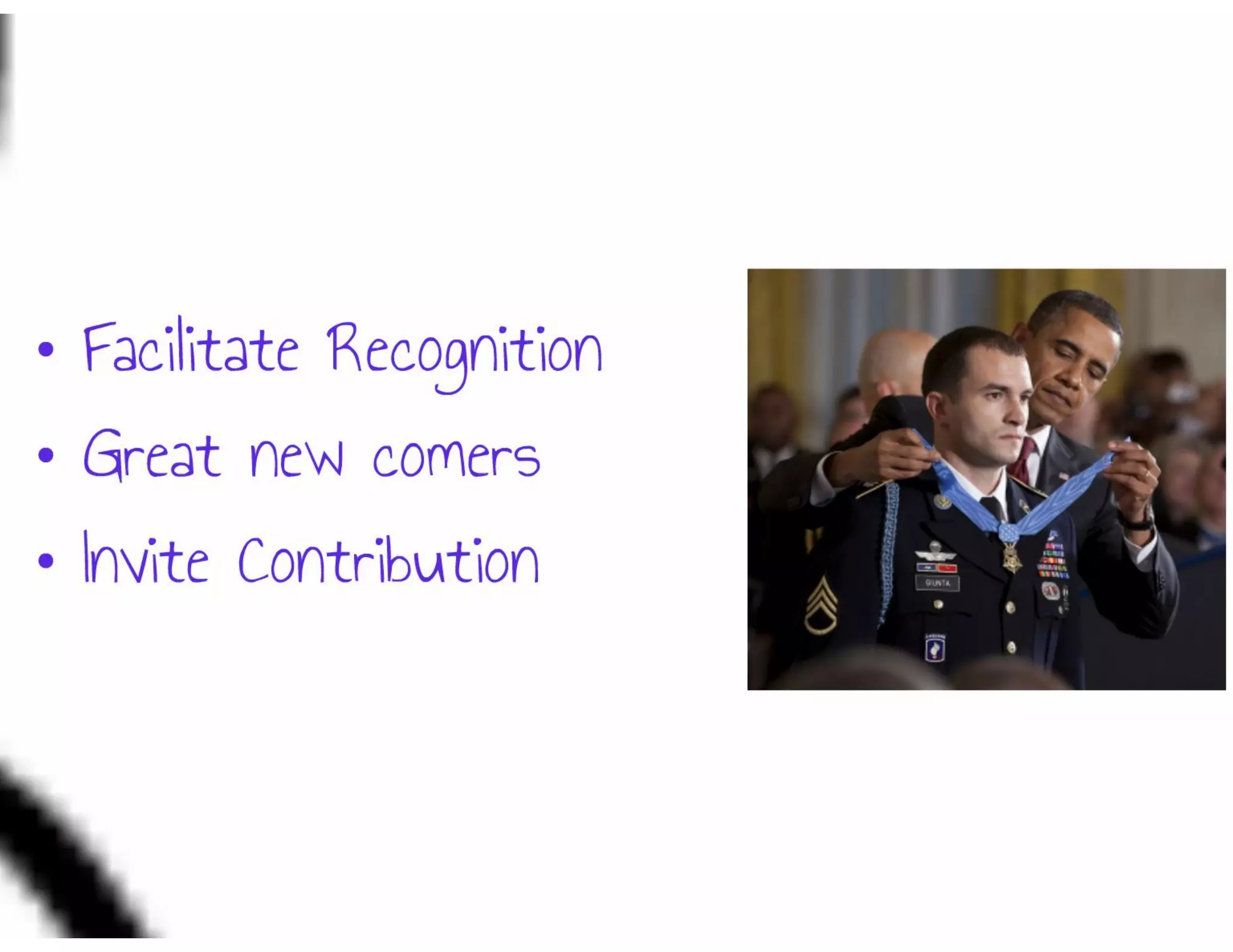 Les douze commandements du community manager