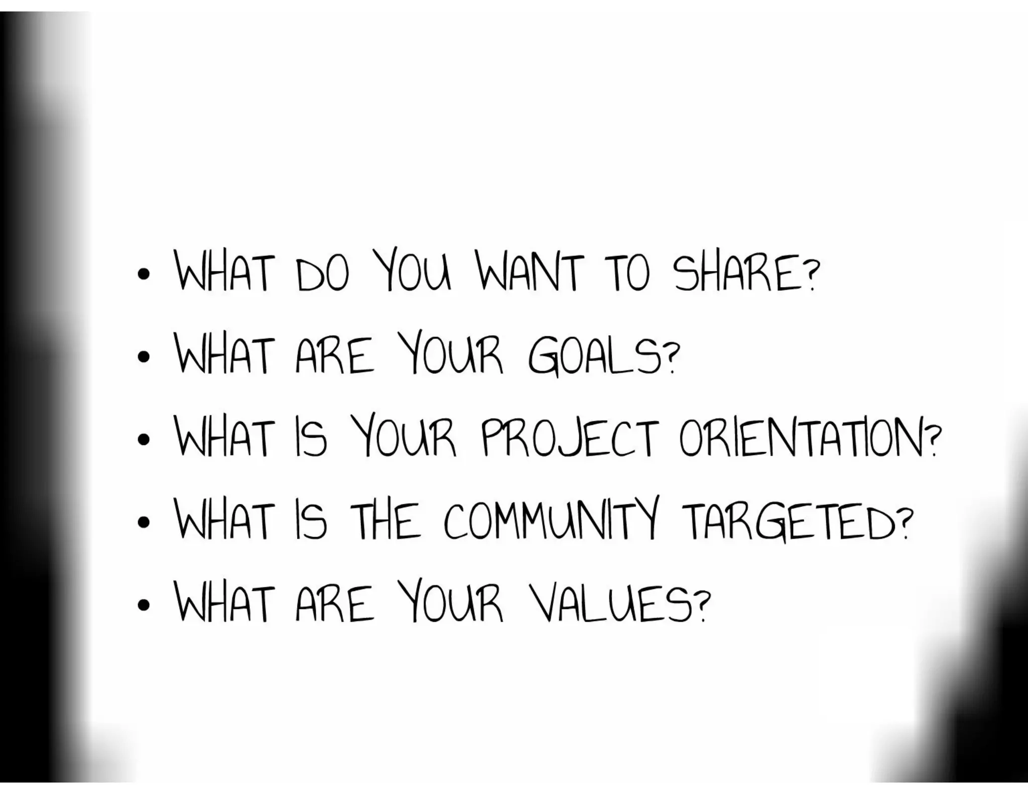 Les douze commandements du community manager