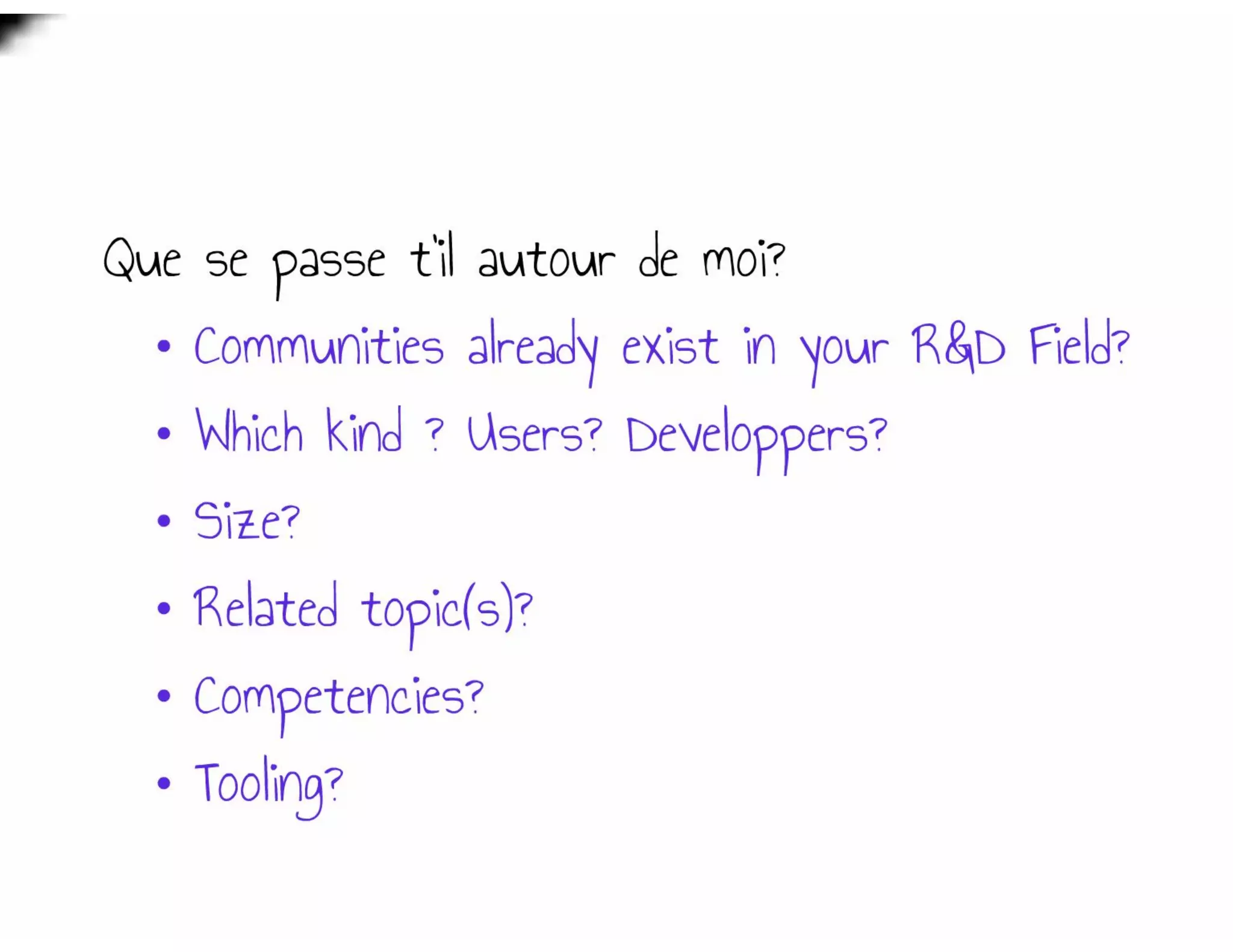 Les douze commandements du community manager