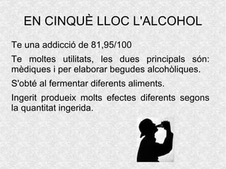 Cal recordar que no es la  única  substància tòxica que conté el tabac. 