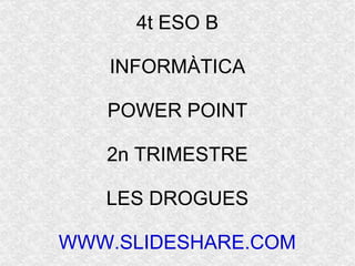 Es va fer popular a la dècada dels 80 per els seus efectes ràpids. 