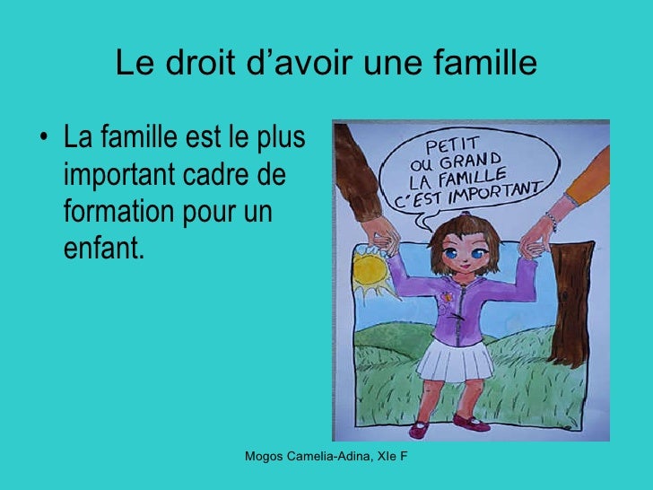 Les Droits De L’Enfant