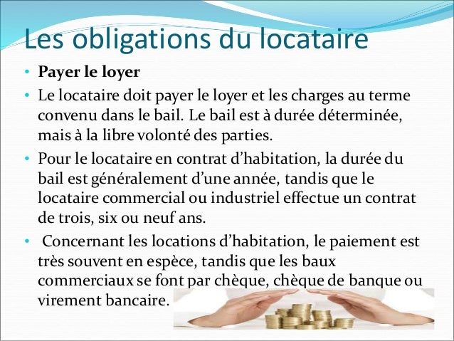 Les Droits Et Obligations Du Locataire En Algerie