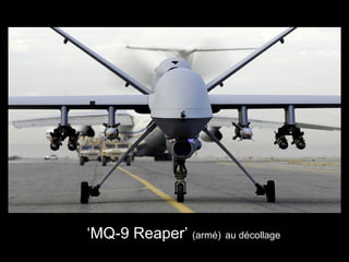 ‘MQ-9 Reaper’ (armé) au décollage
 