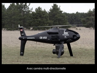 Avec caméra multi-directionnelle
 