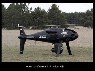 Avec caméra multi-directionnelle
 